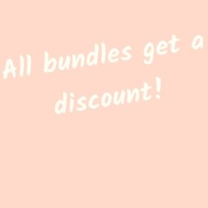 Let me know if you have any questions :)